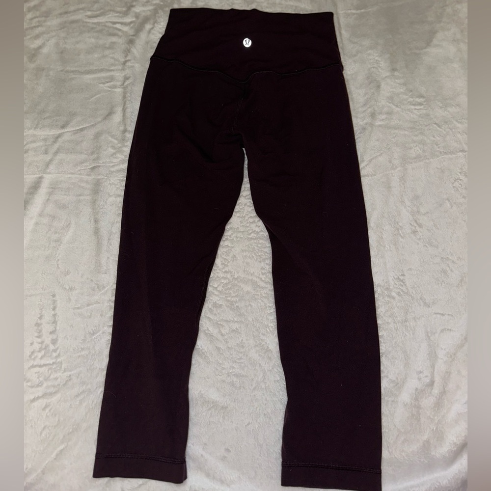 Lululemon align cropped leggings